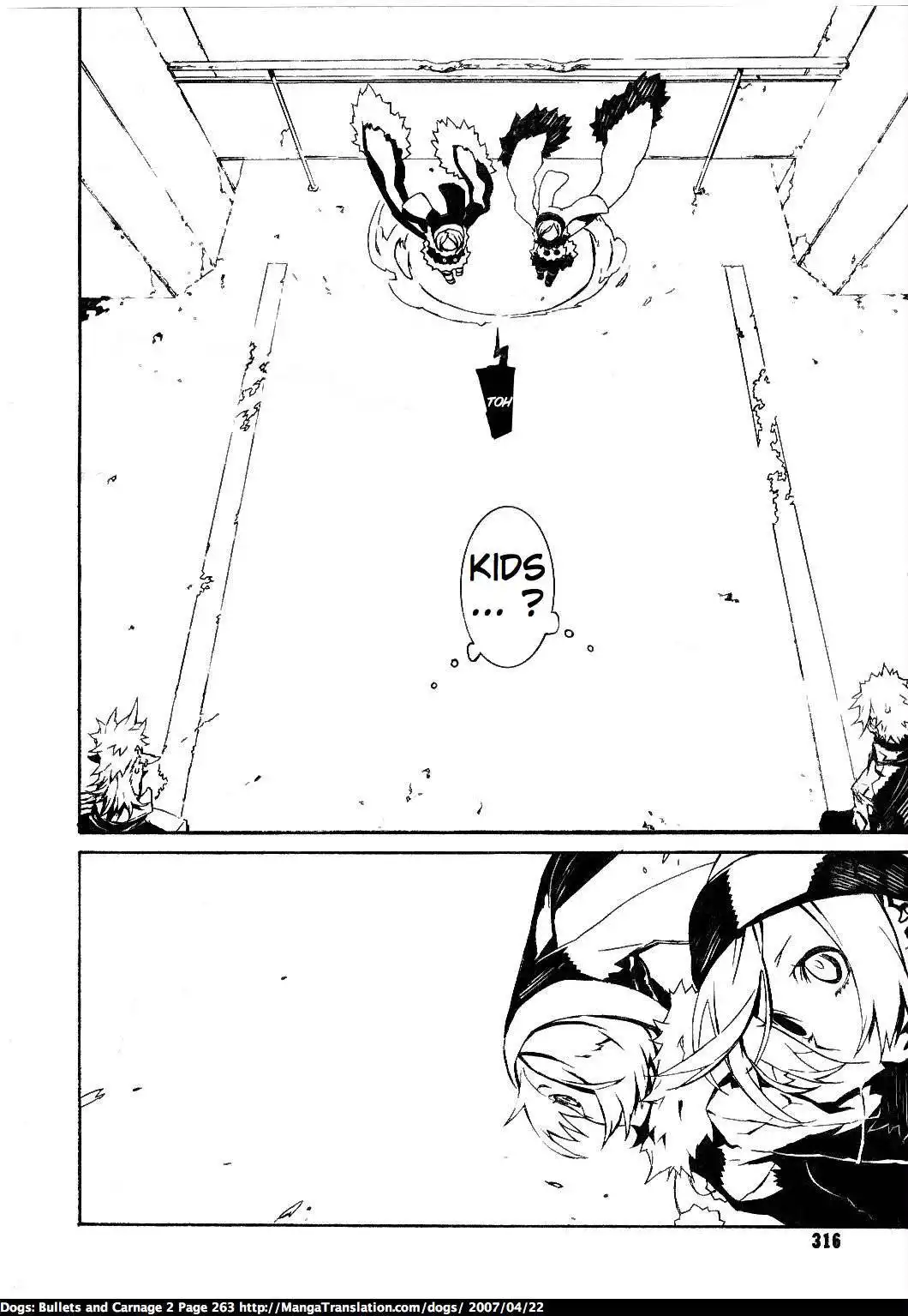Dogs: Bullets ANDamp; Carnage Chapter 16 8